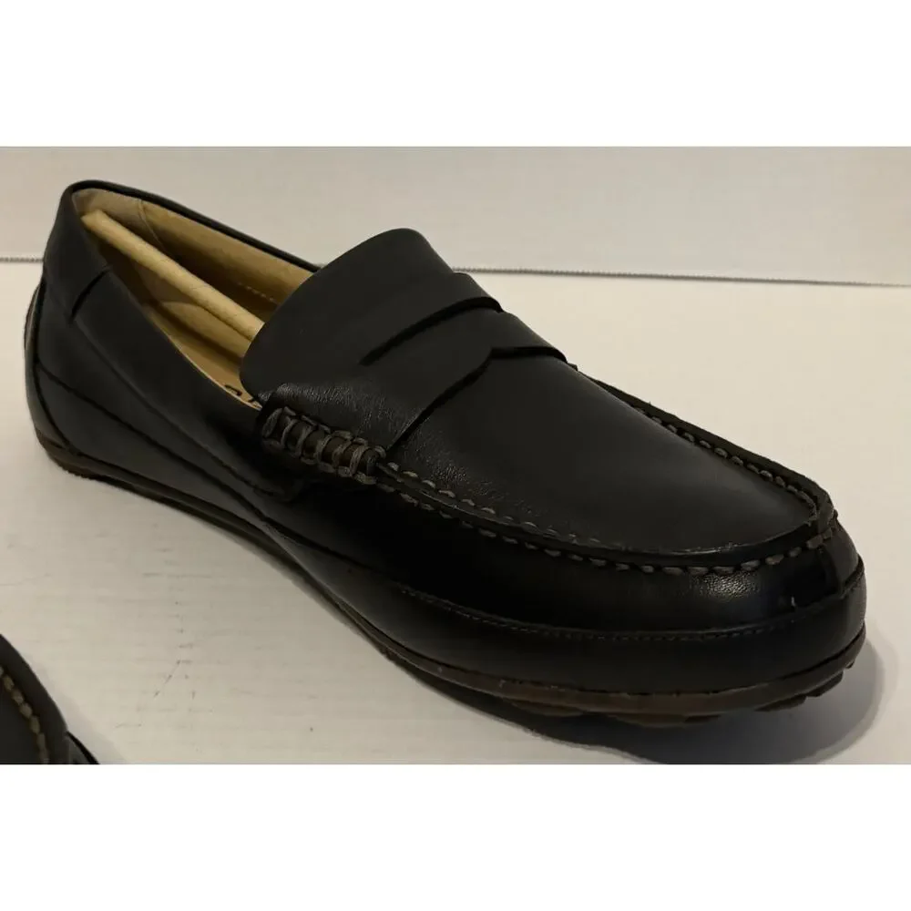 NEW Sperry Top Sider Hampden Penny DK Brown 10M